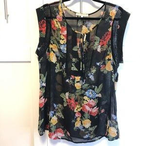 Women’s floral top